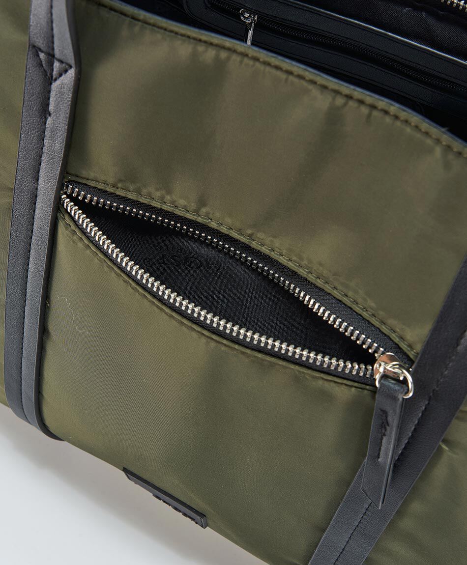 Bolso computador verde