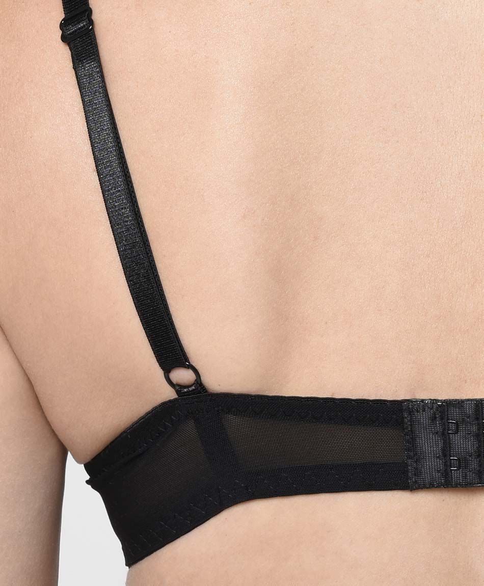 Corpi&ntilde;o mujer malla floreada