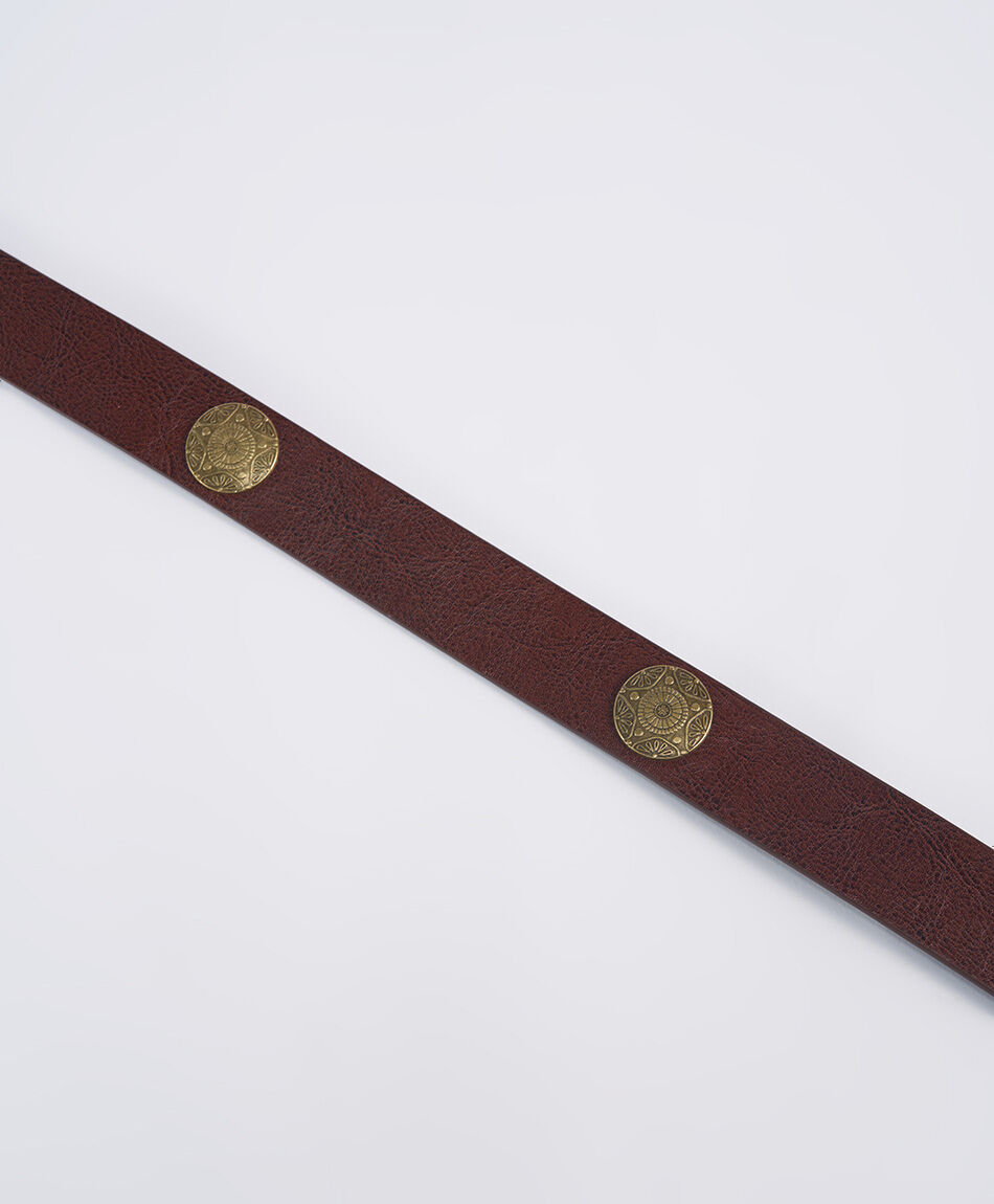 Cintur&oacute;n mujer hebilla stone