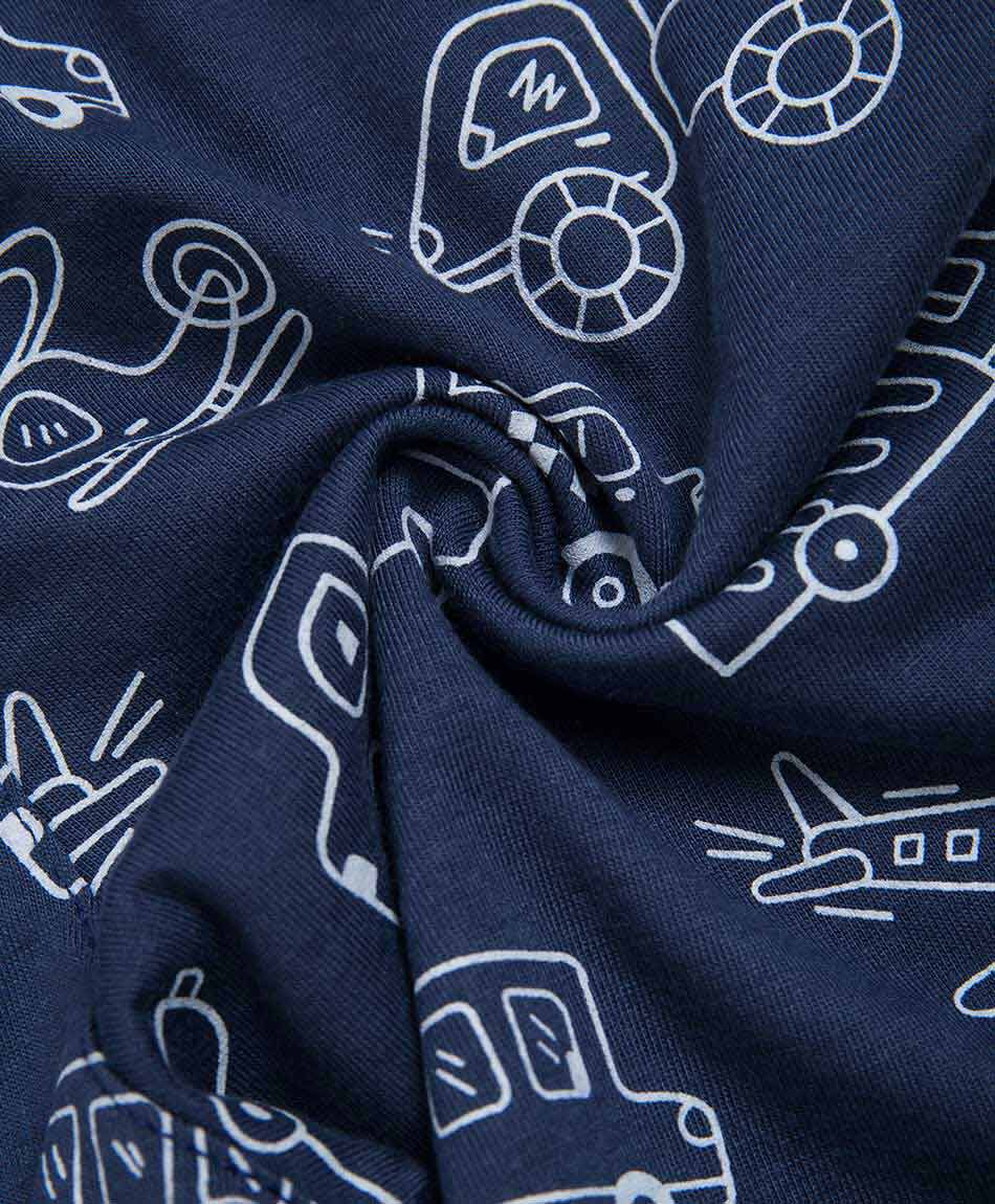 Short beb&eacute; autos aviones