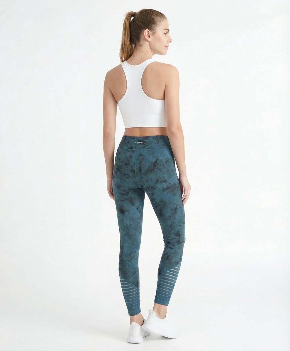 Calza deportiva mujer print malla