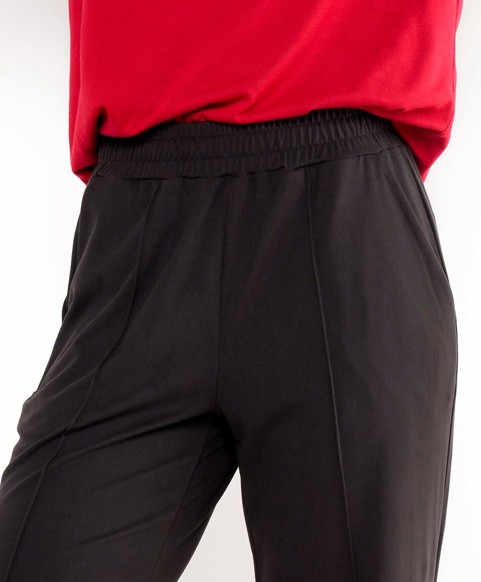 Pantal&oacute;n mujer costuras