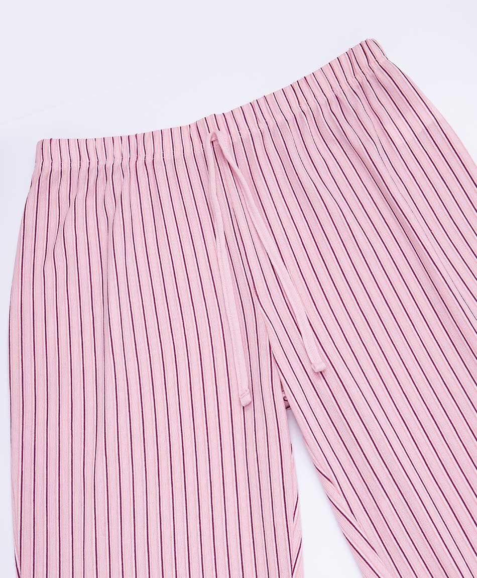 Pijama mujer botones l&iacute;neas