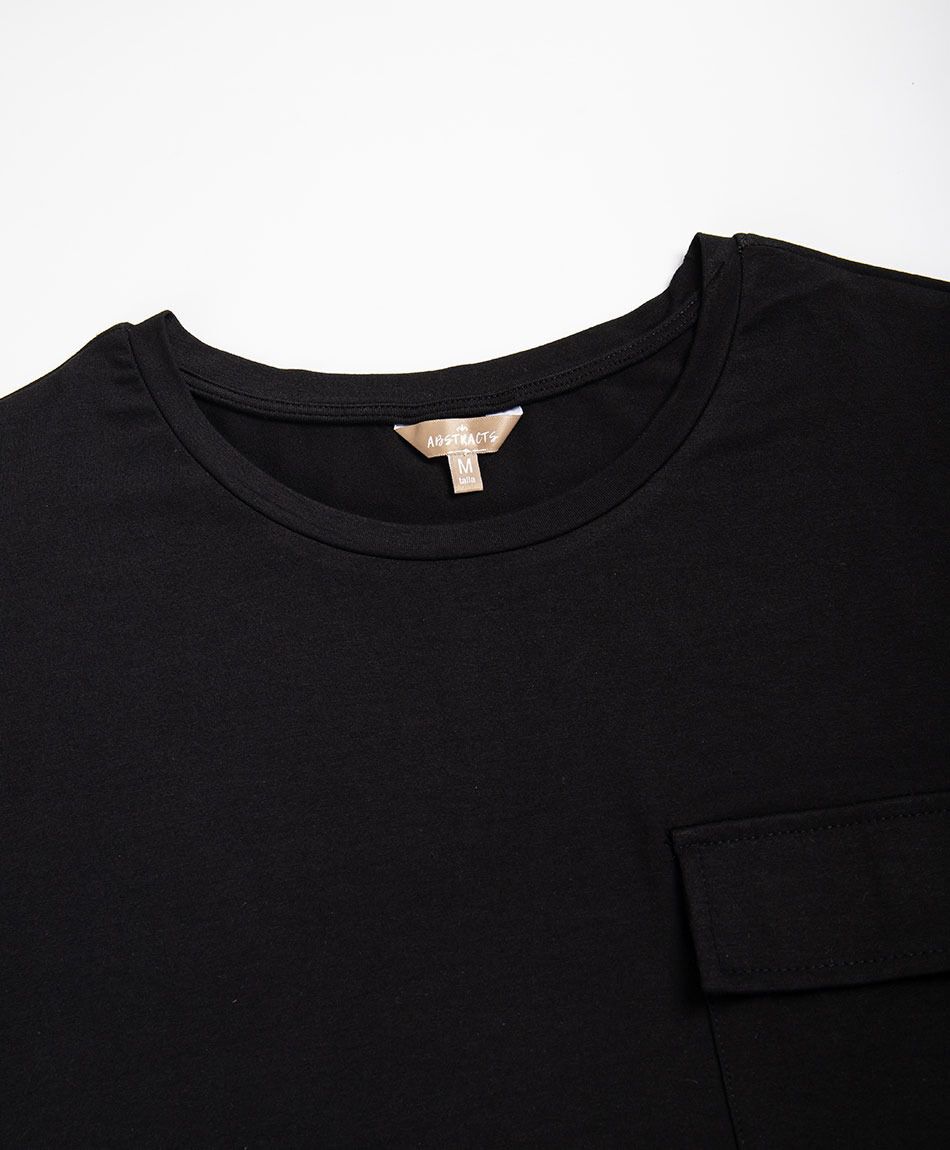 Remera mujer bolsillo