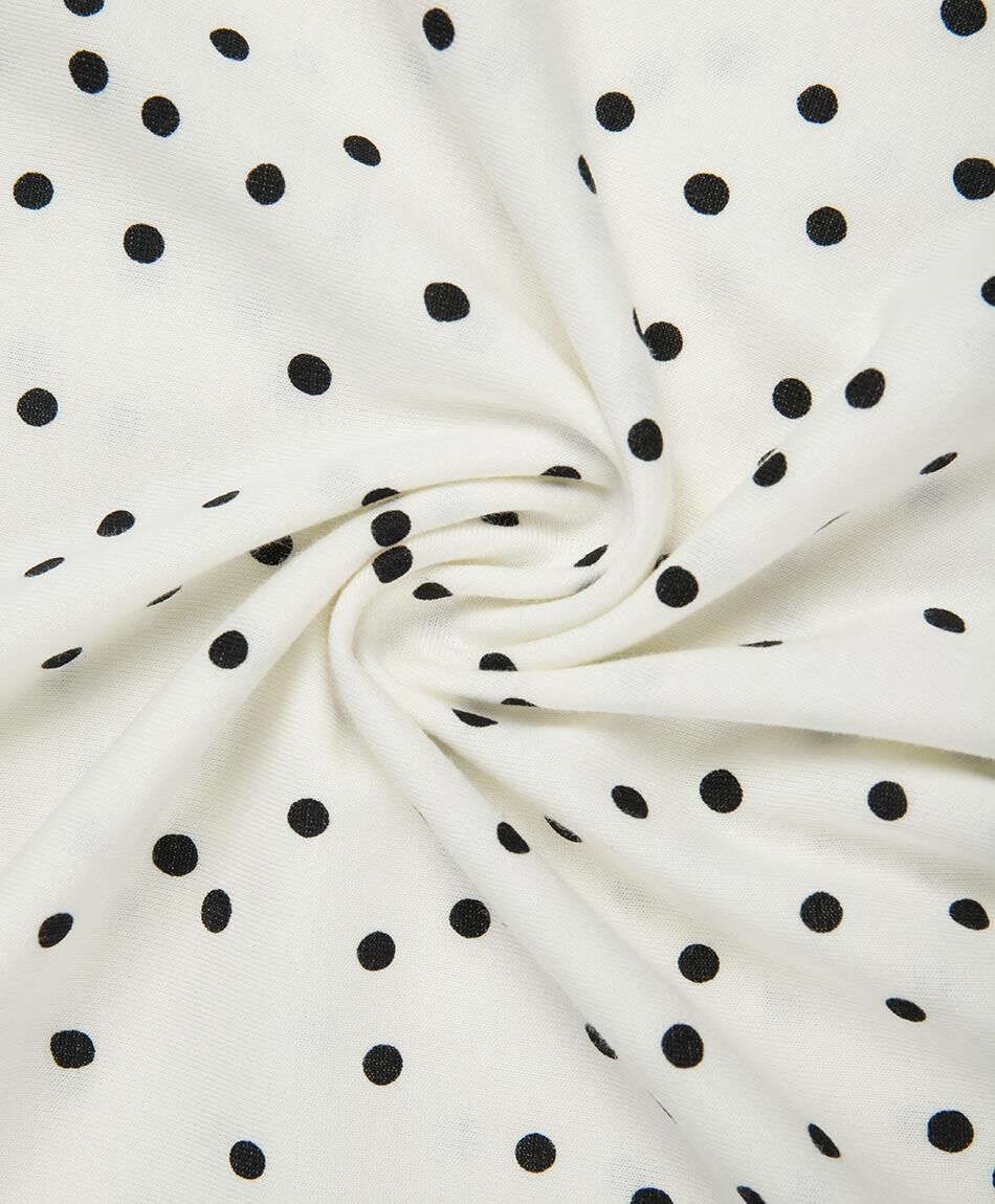 Remera mujer b&aacute;sica puntos