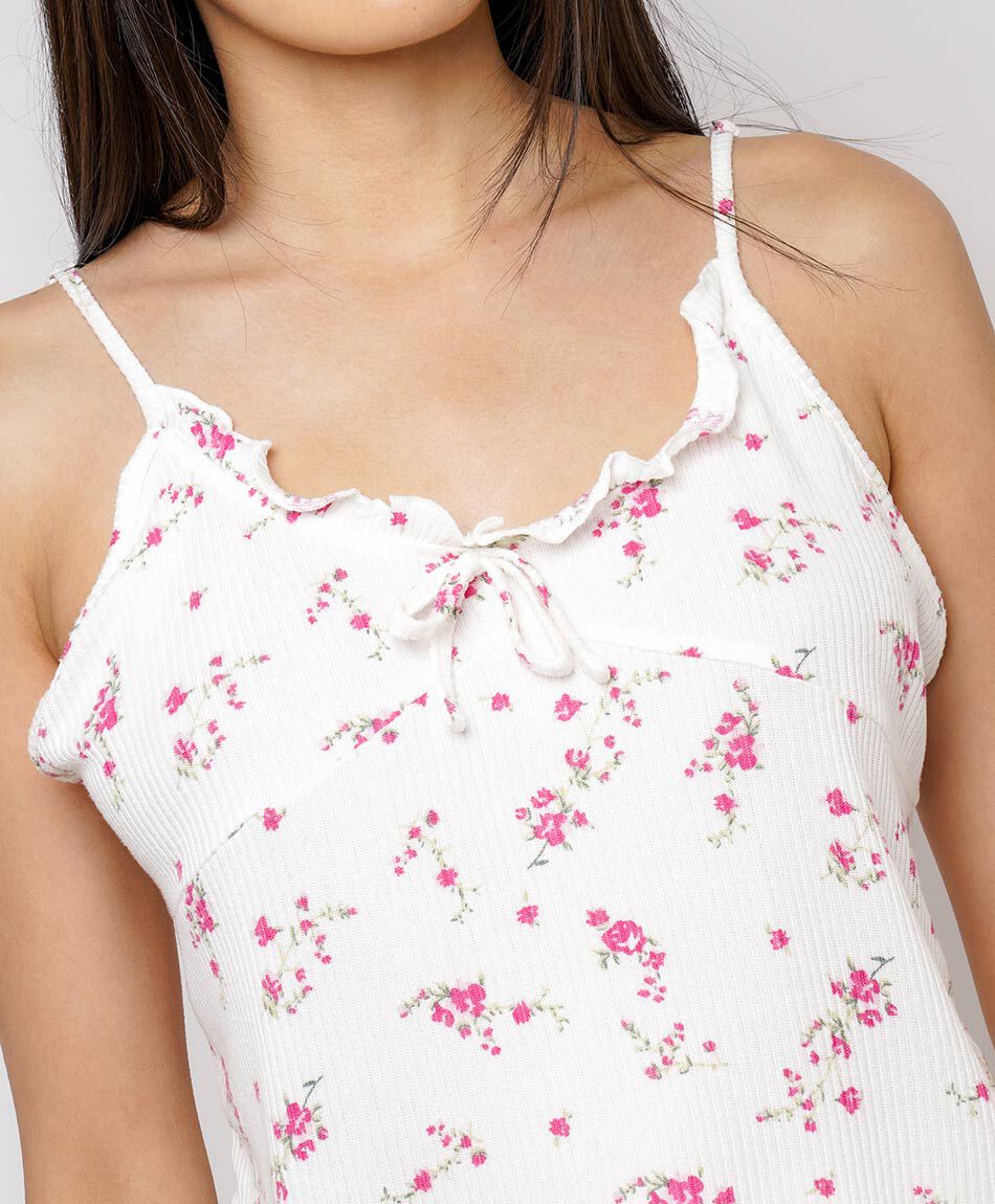 Pijama mujer short canal&eacute;