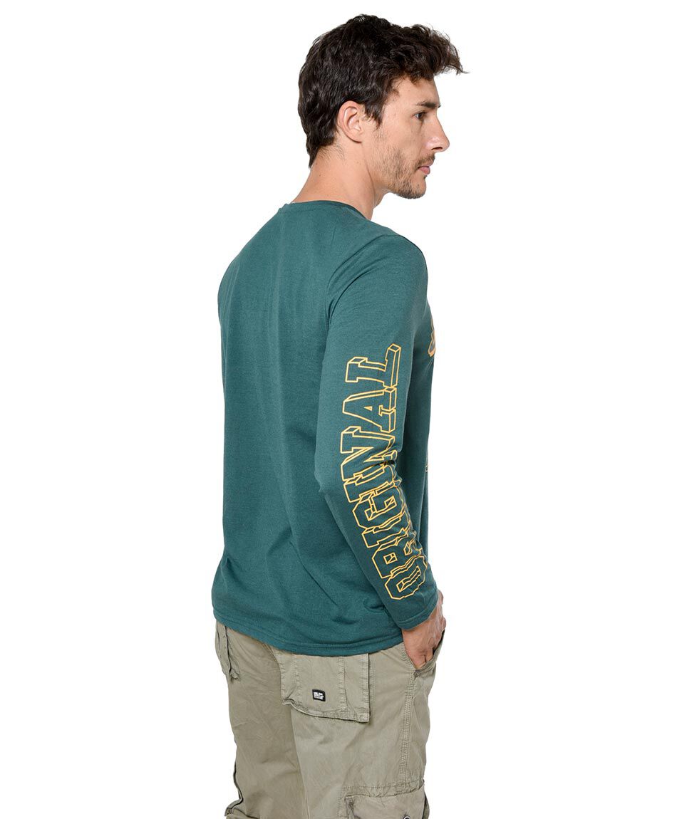 Polera manga larga