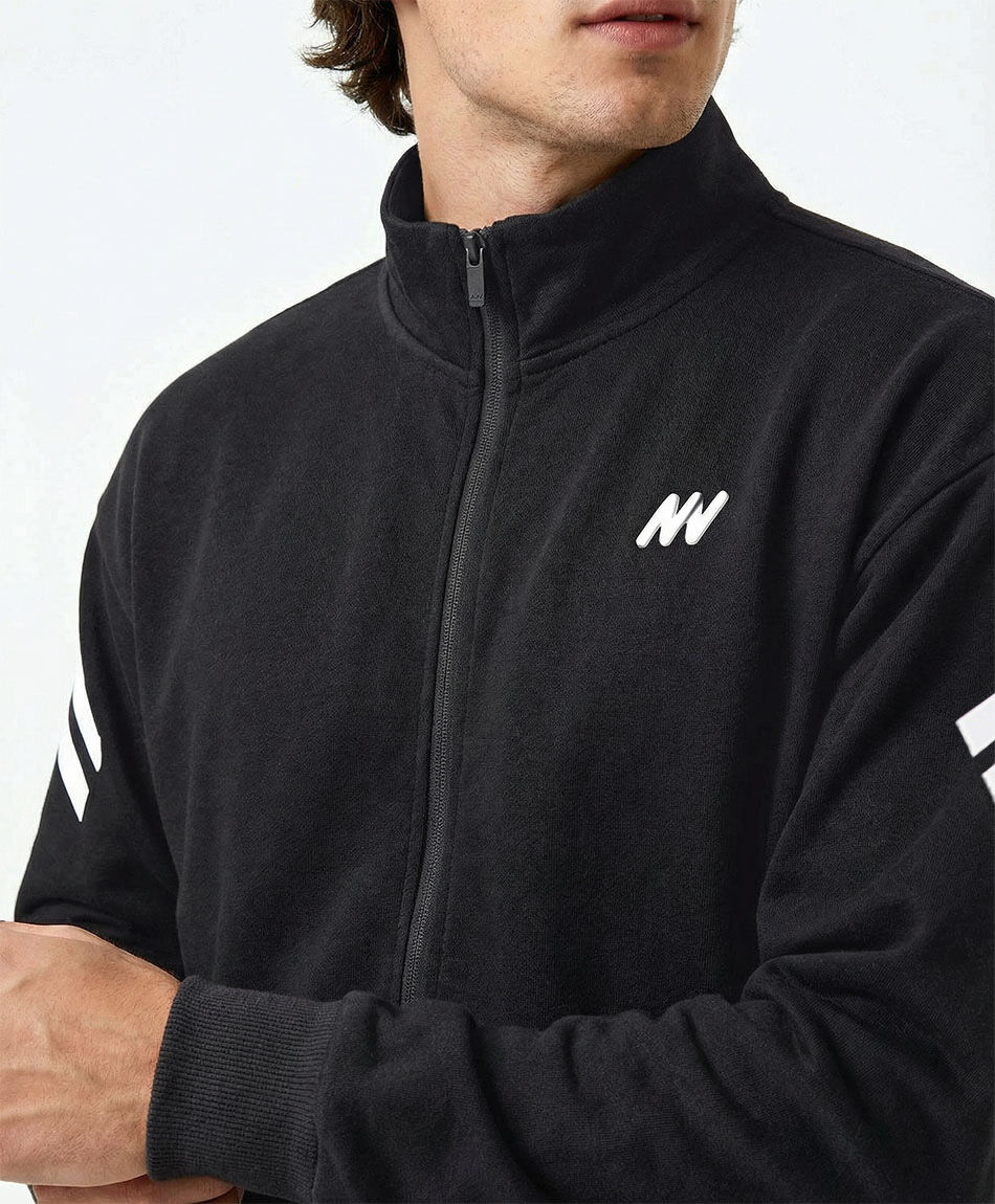 Buzo deportivo hombre doble l&iacute;nea