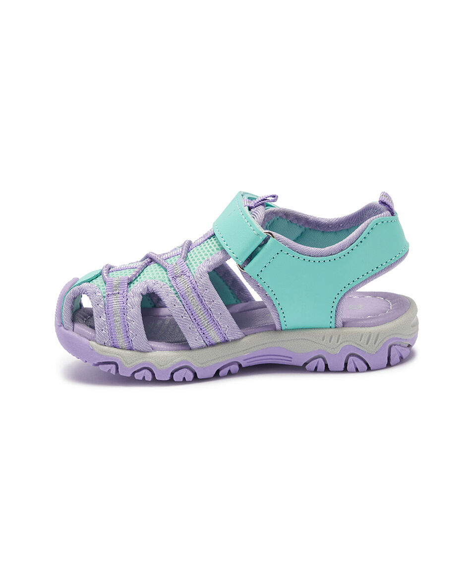 Sandalia infantil (20 a 25) outdoor lila