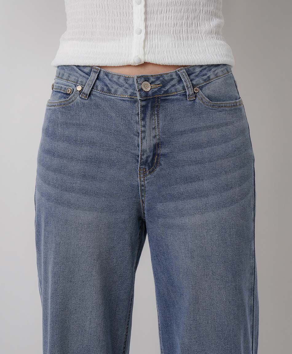 Jeans mujer wide leg