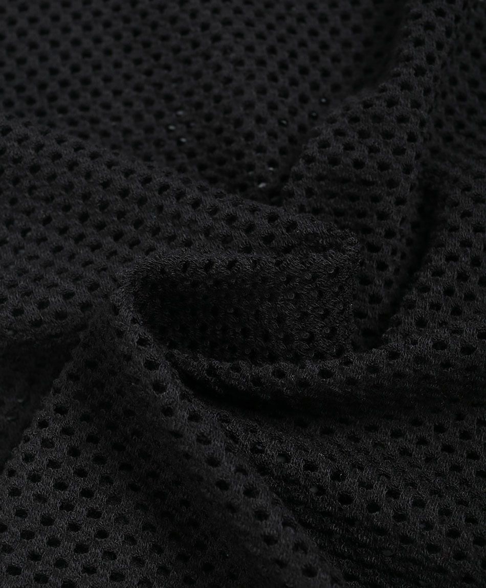 Remera ni&ntilde;a calada negro