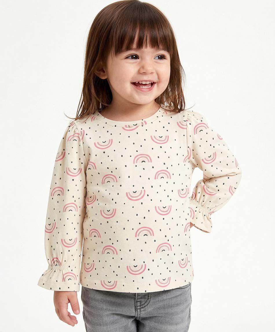 Remera beb&eacute; arco&iacute;ris day