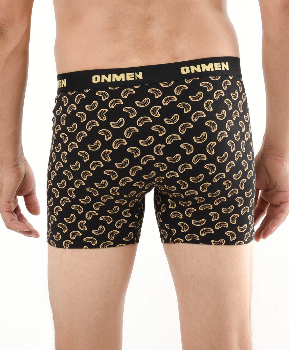 Pack 2 boxer hombre amarillo