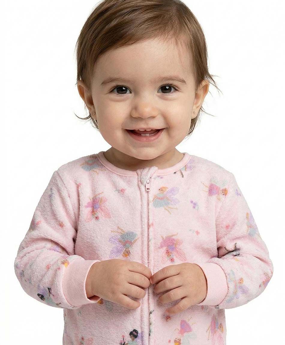 Pijama beb&eacute; enterito hada madrina