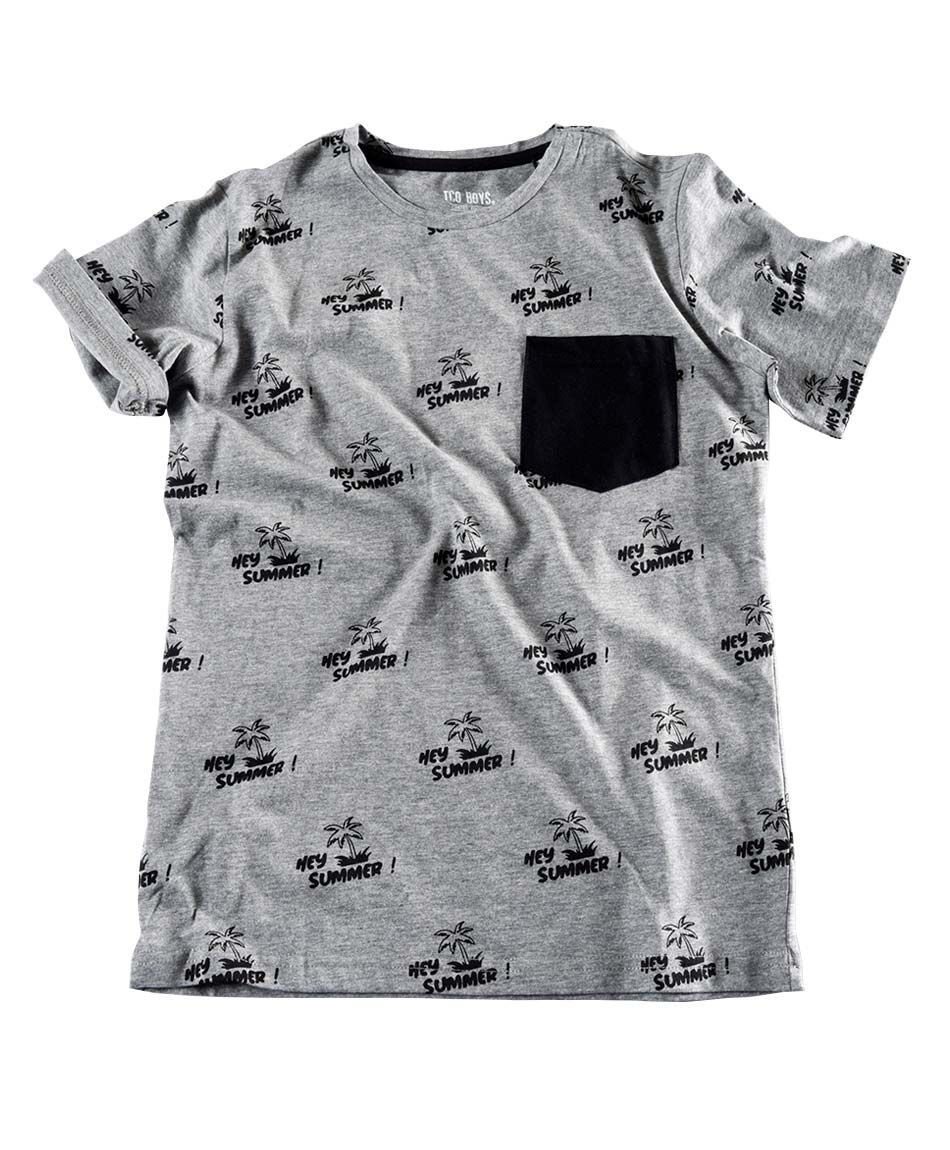 Polera bolsillo