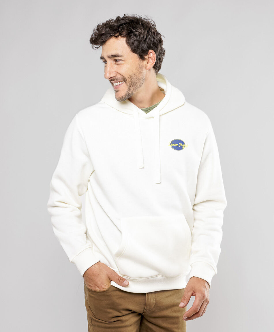 Buzo hombre doble estampado art