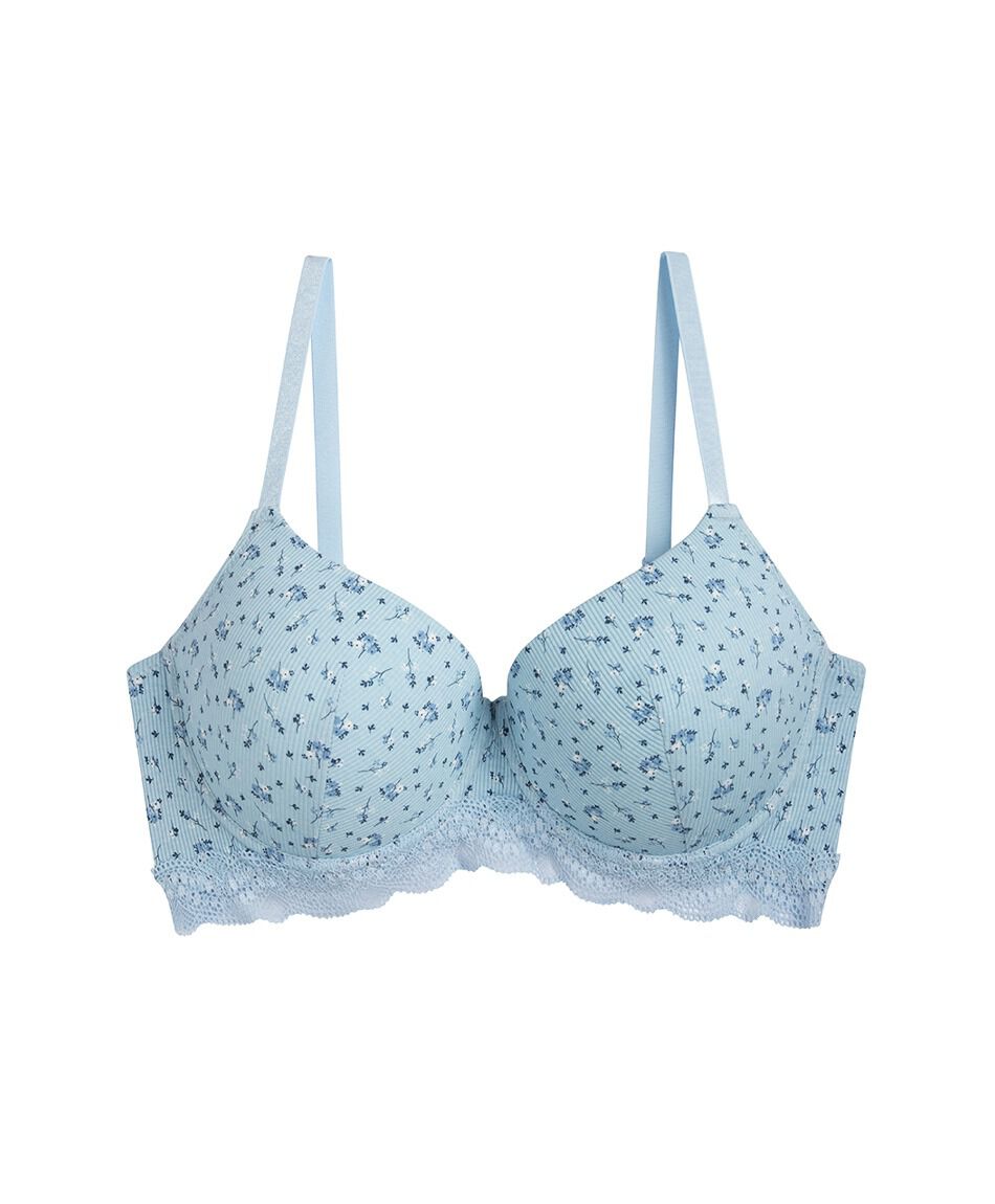 Corpi&ntilde;o mujer algod&oacute;n mini florcitas