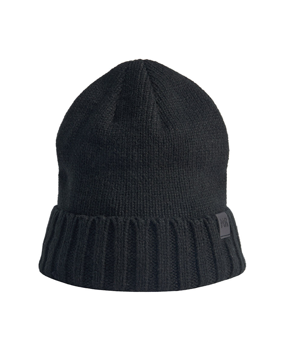 Gorra hombre lineas negro