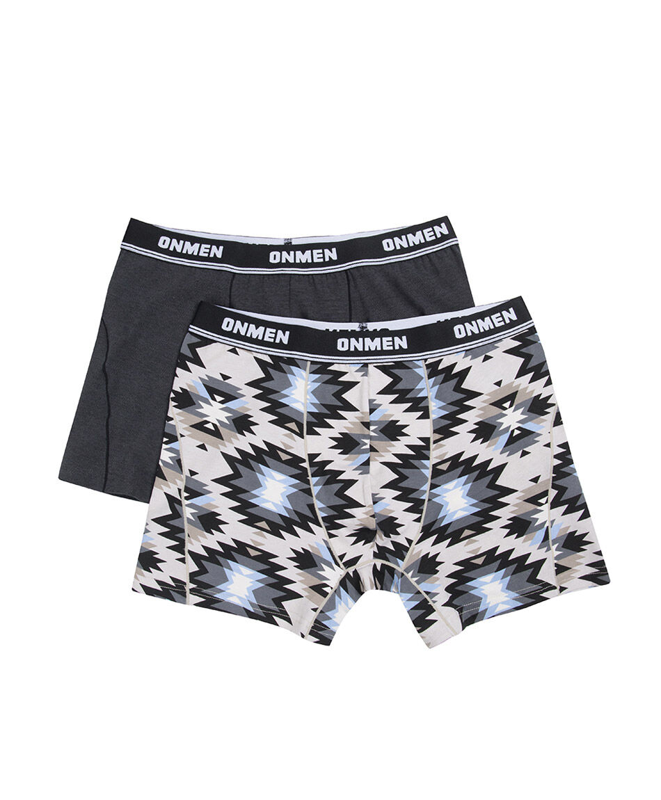 Pack 2 boxer hombre dise&ntilde;o
