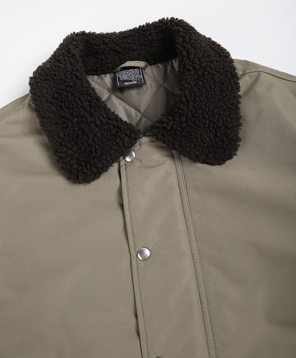 Campera hombre cuello chiporro