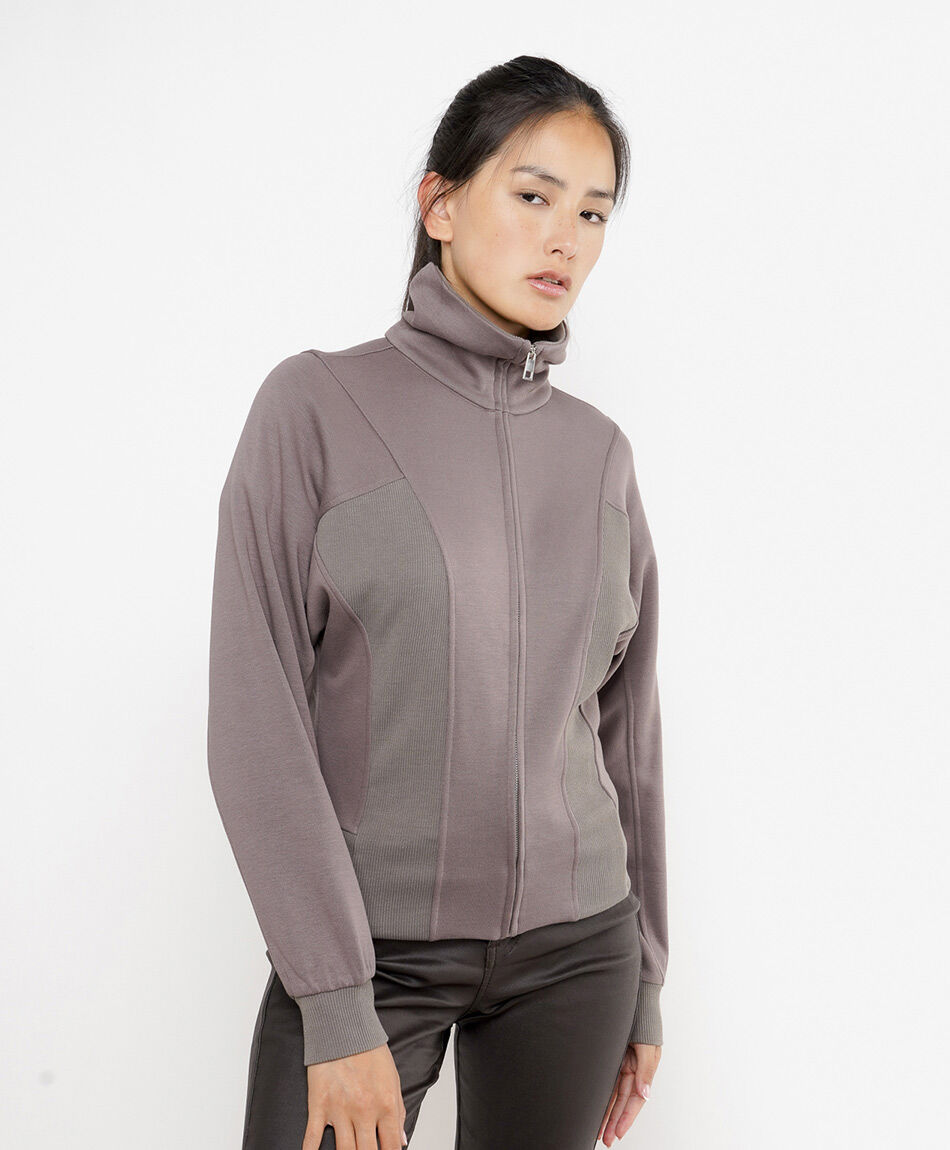 Campera mujer jersey