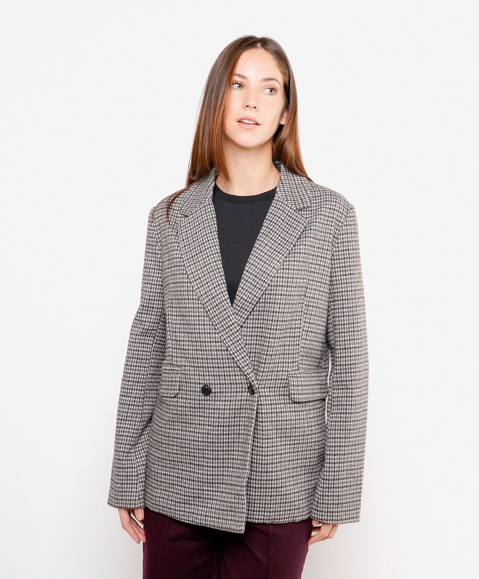 Blazer mujer pr&iacute;ncipe de gales
