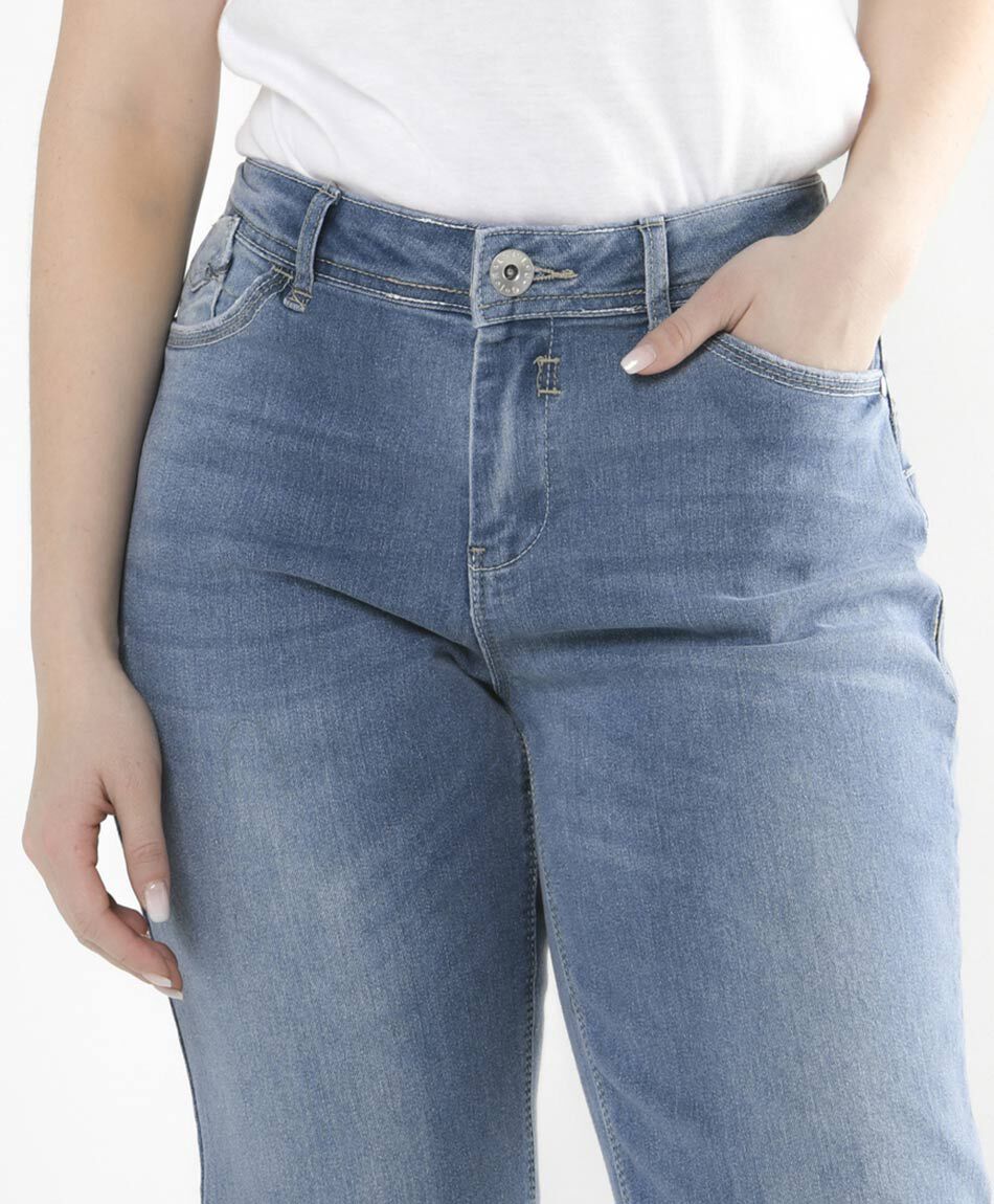 Jeans mujer desgastado skinny fit
