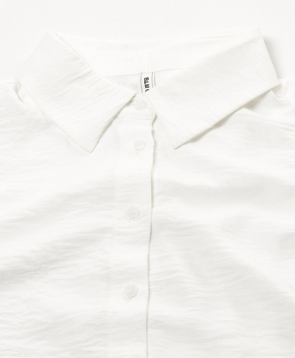 Blusa mujer lazo en cuello