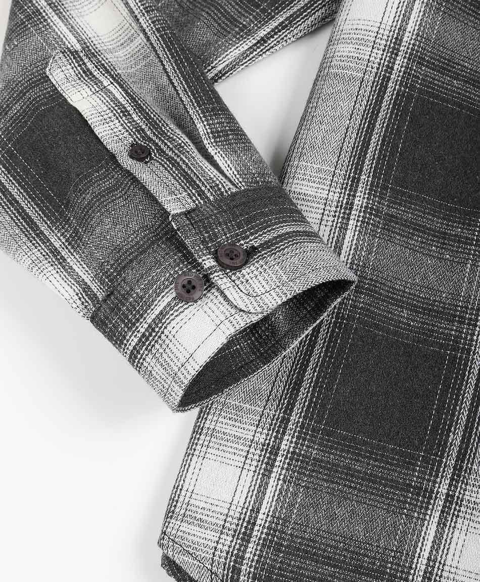 Camisa hombre cuadrill&eacute; franela