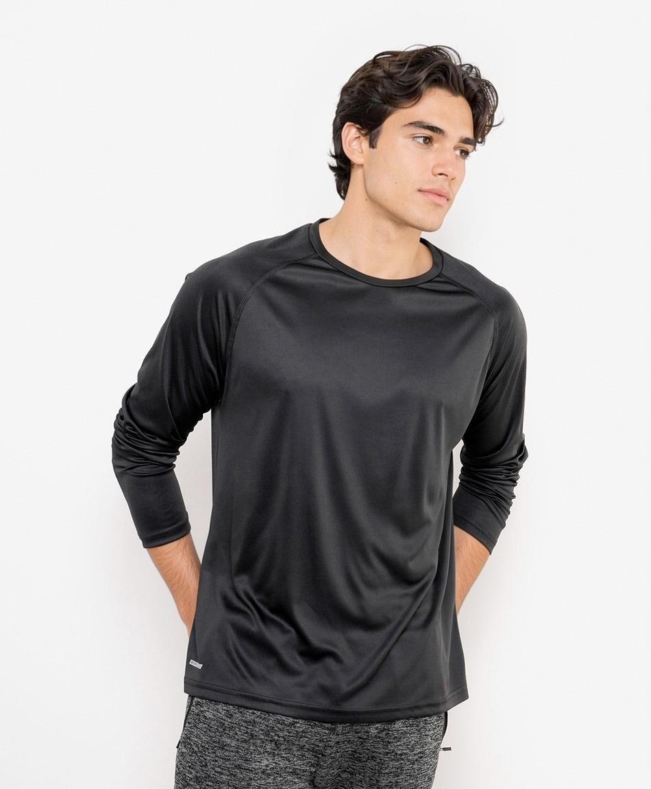 Polera deportiva hombre primera capa