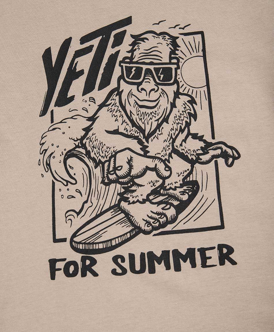 Remera ni&ntilde;o yeti