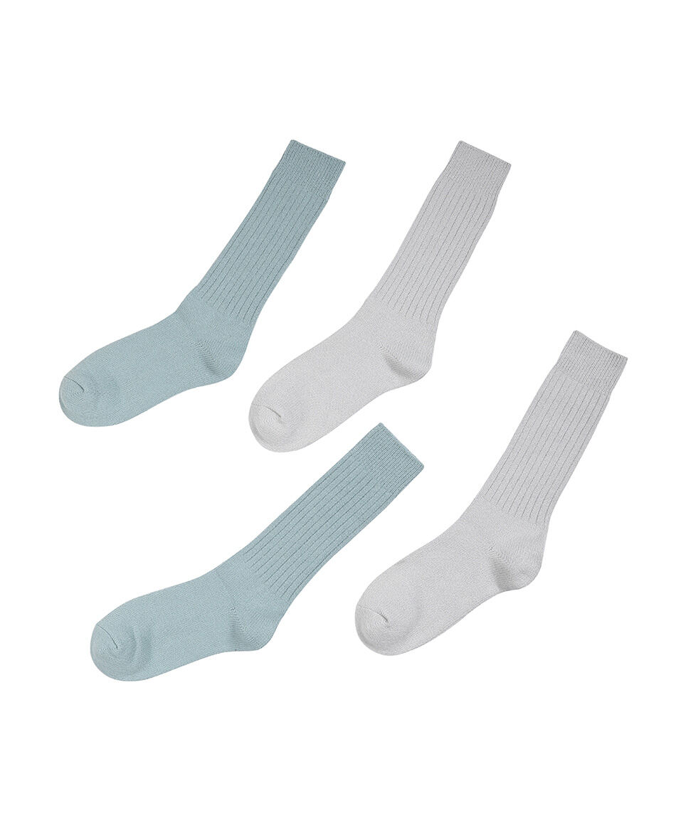 Pack 2 medias mujer lisos