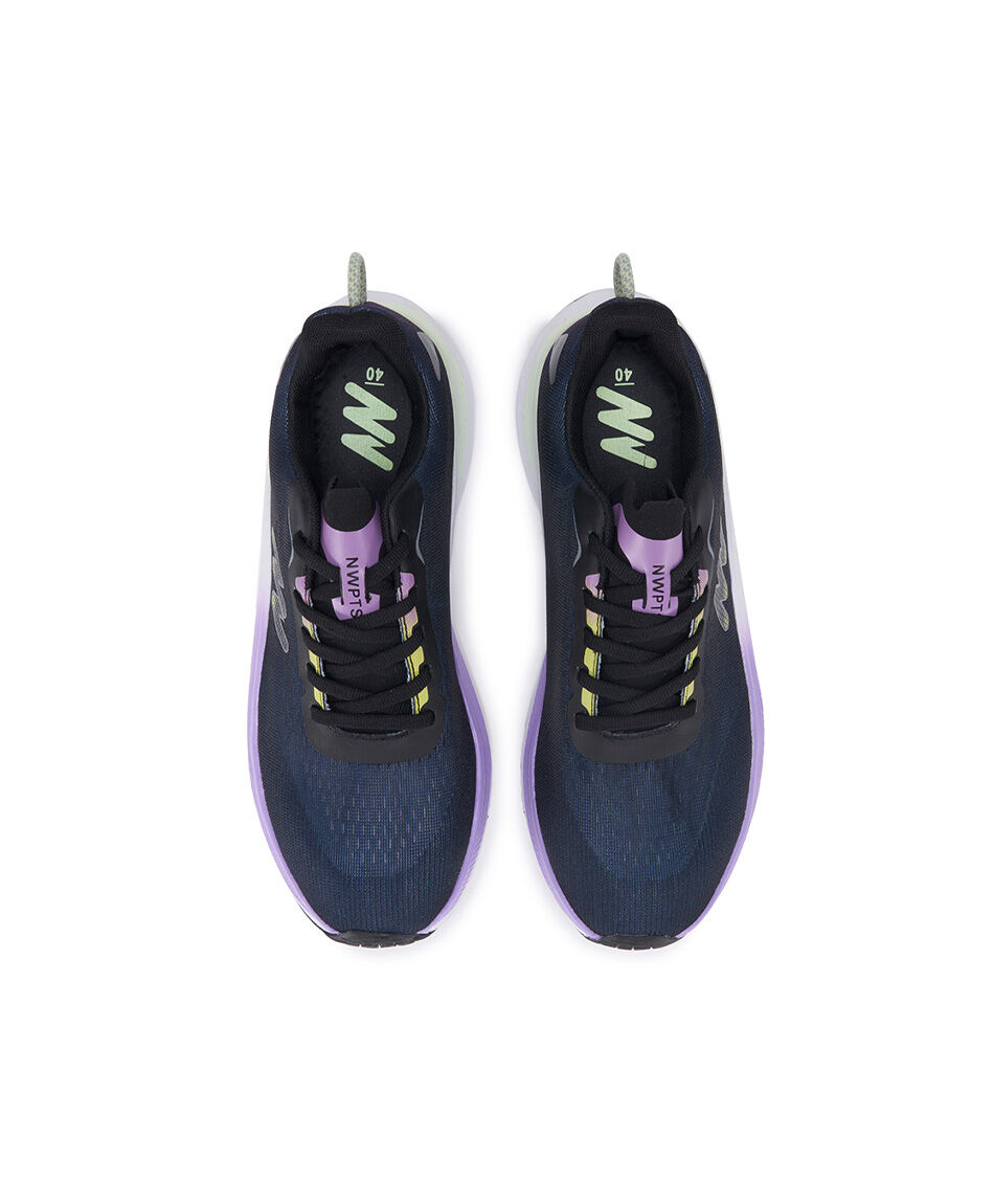 Zapatilla deportiva mujer glitter