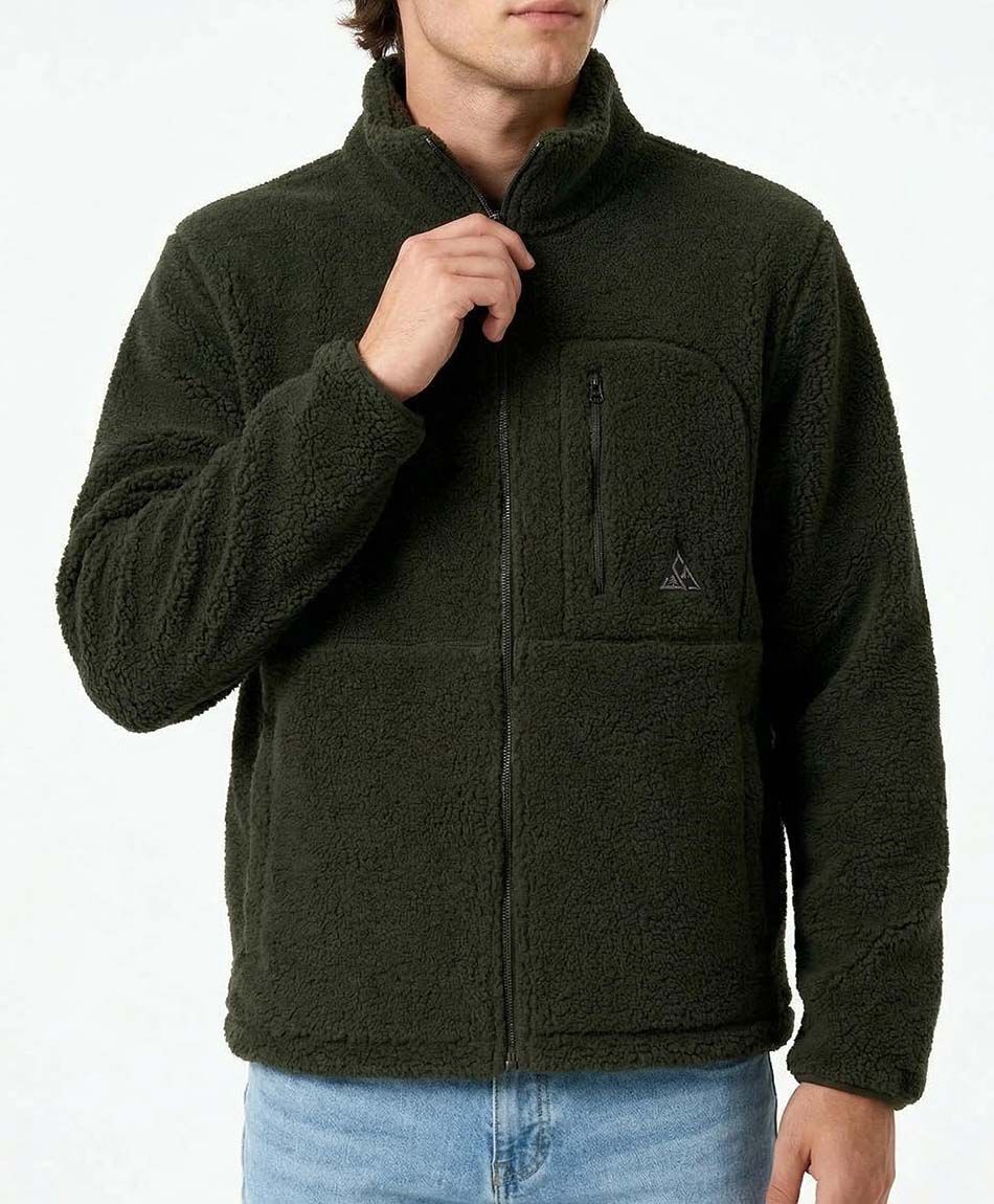 Campera hombre chiporro bolsillos