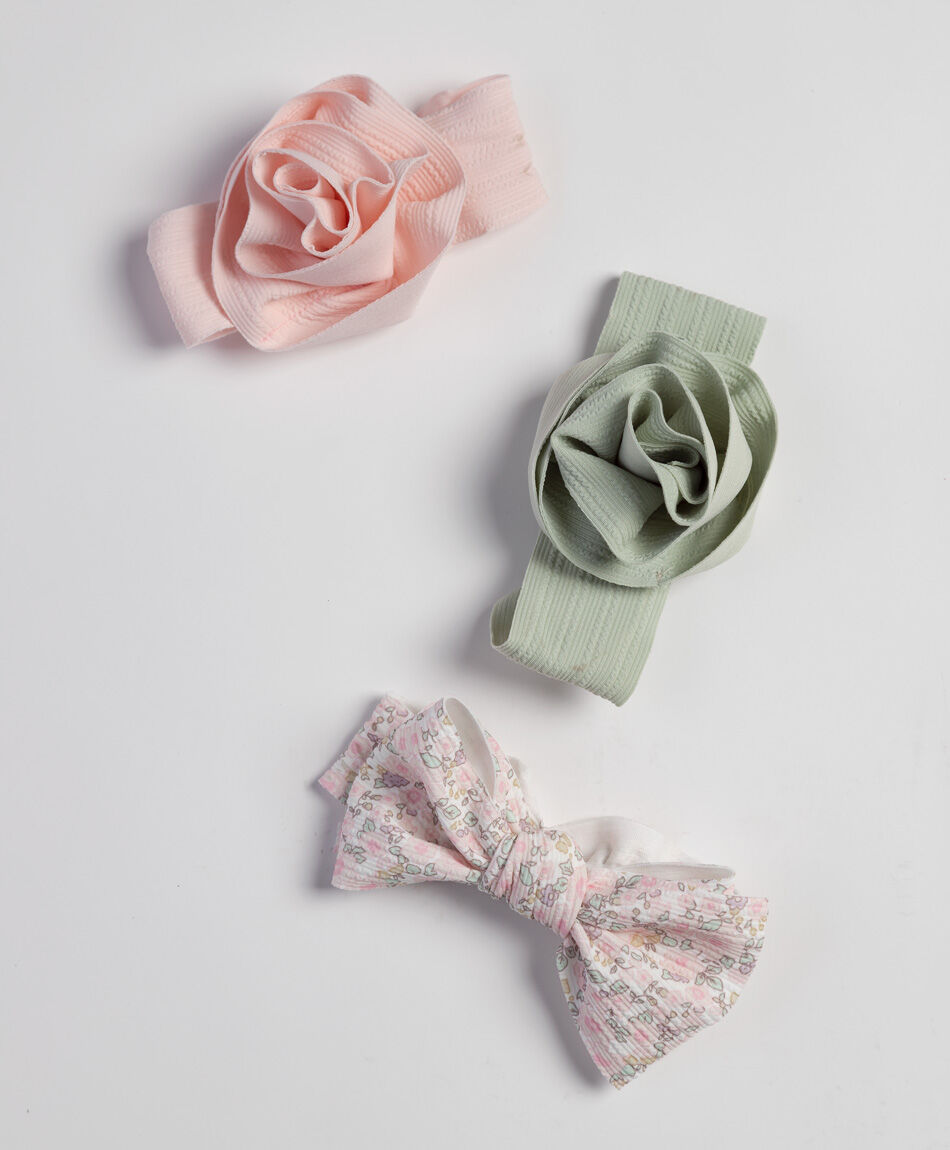 Set accesorios beb&eacute; pastel