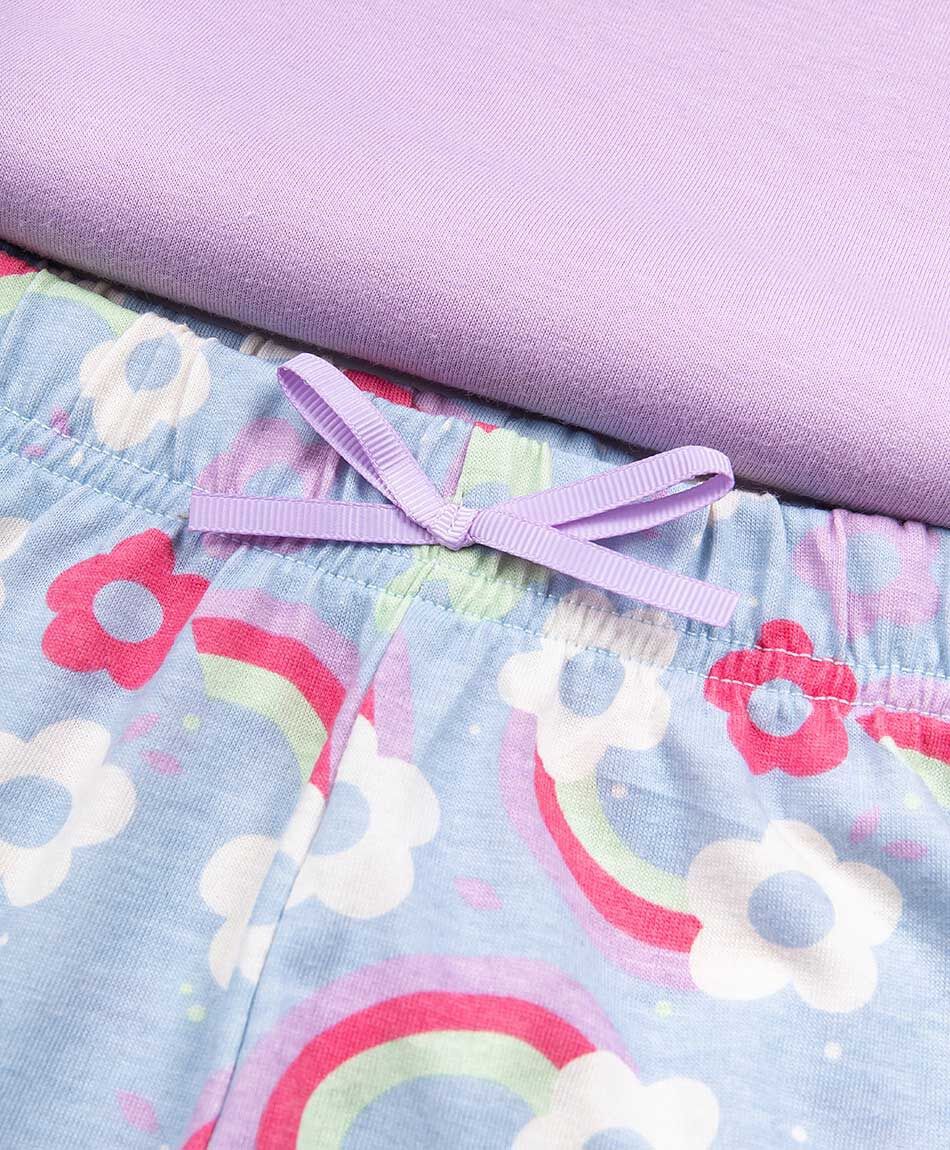 Pijama beb&eacute; unicornio