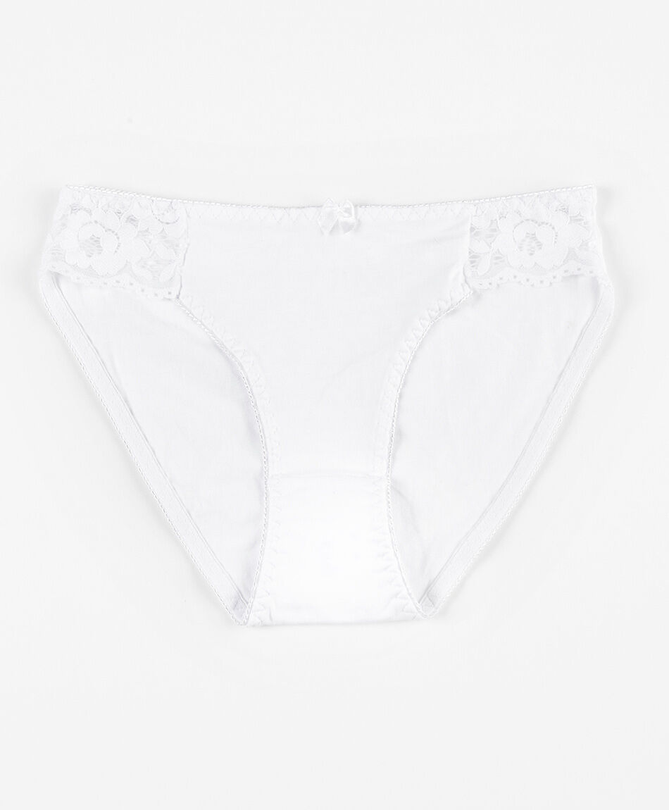 Tanga mujer encaje