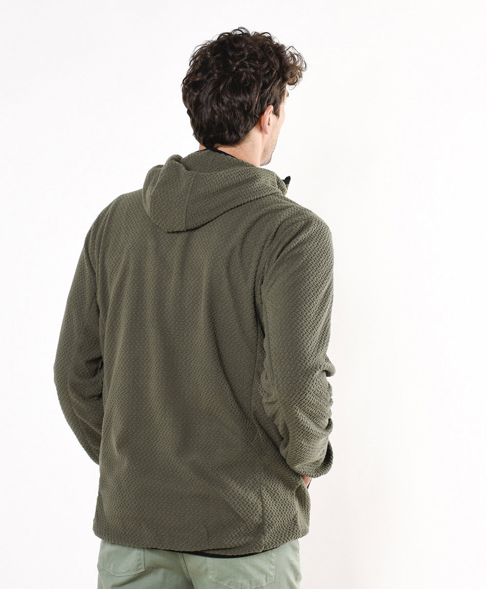 Buzo hombre outdoor textura