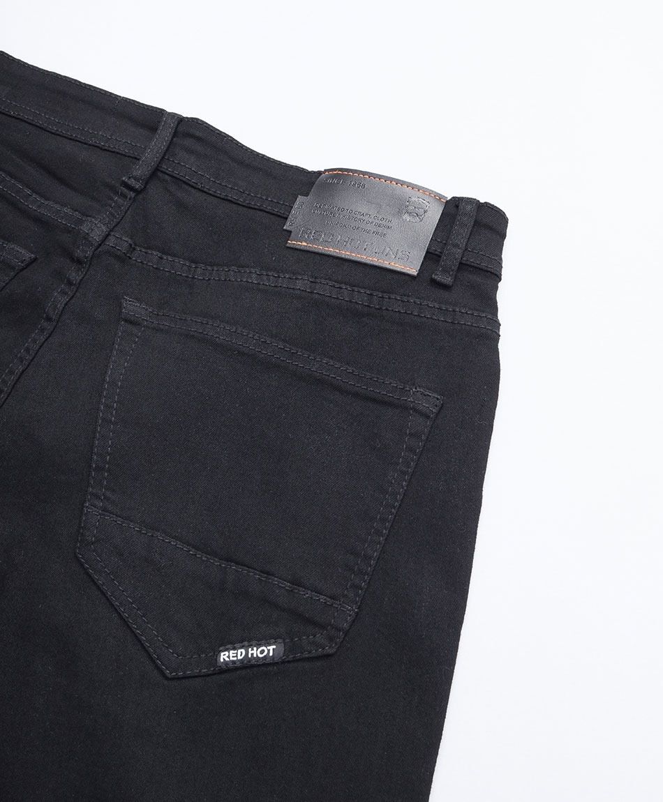 Jeans hombre negro skinny