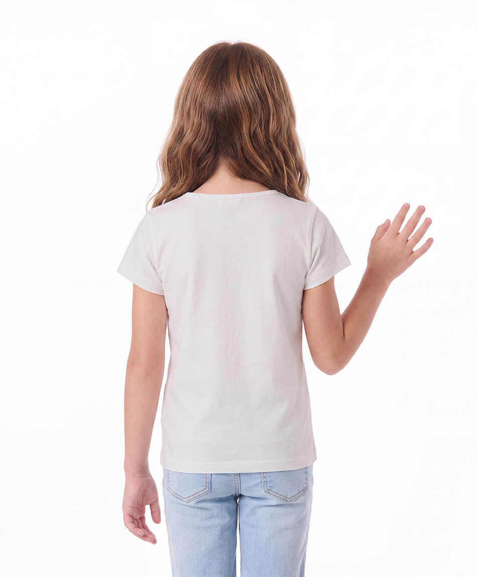 Remera nina courtside club