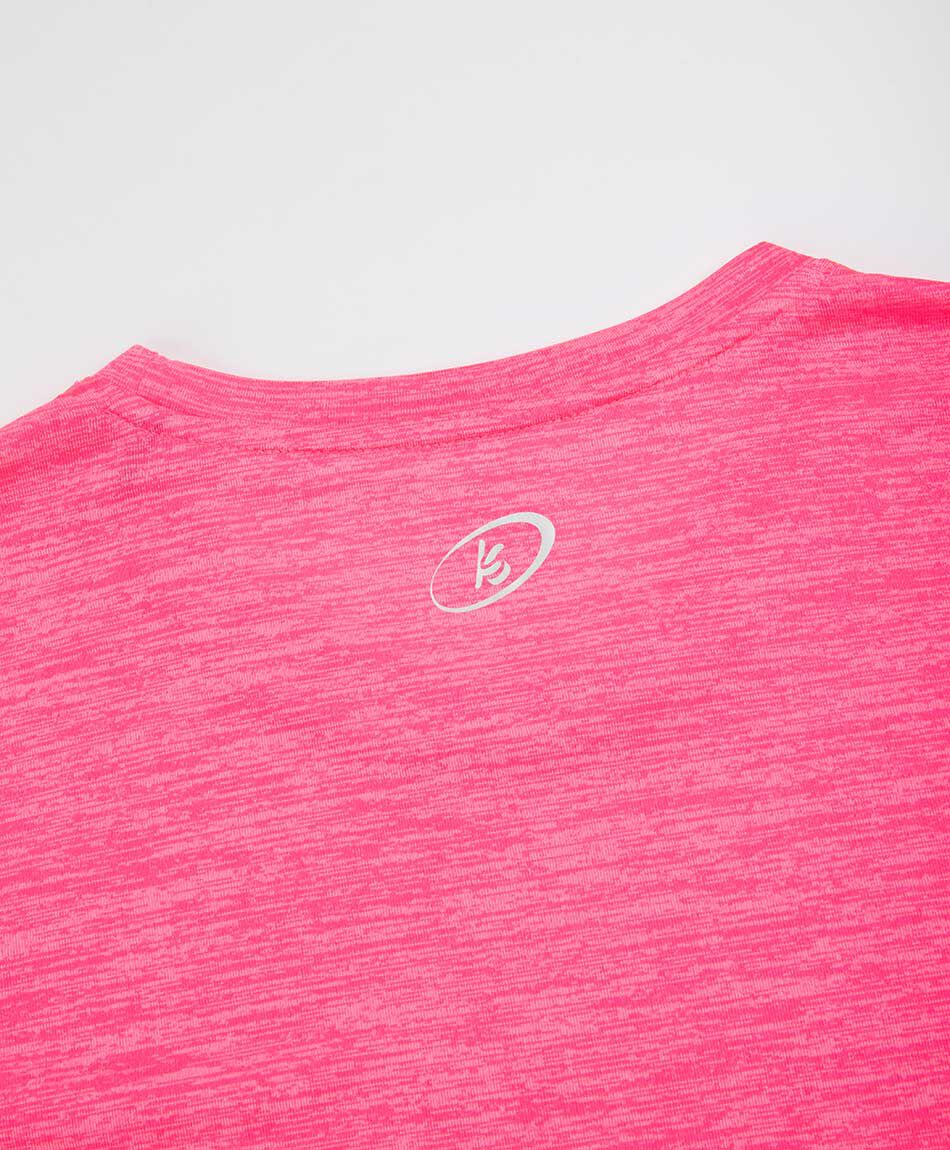 Polera deportiva mujer melange dance
