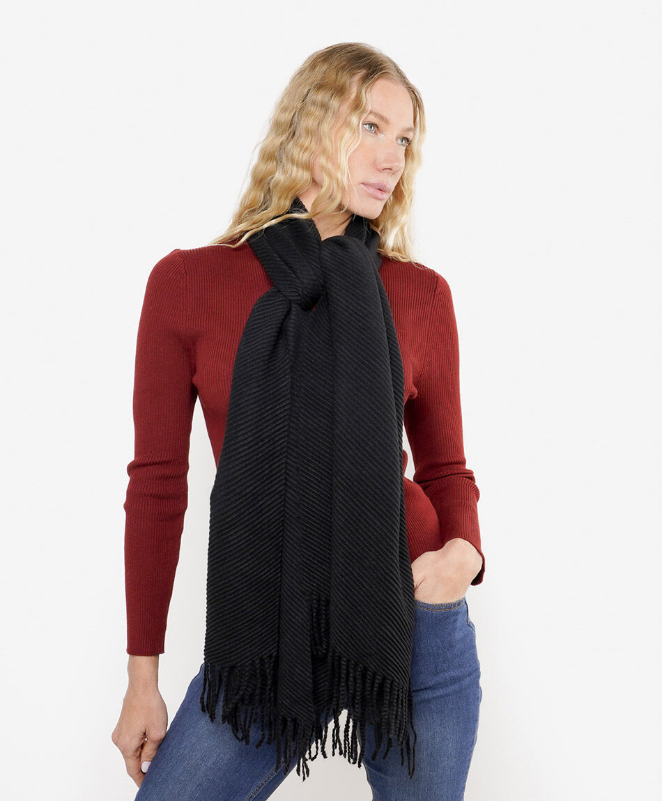 Ruana mujer canal&eacute;