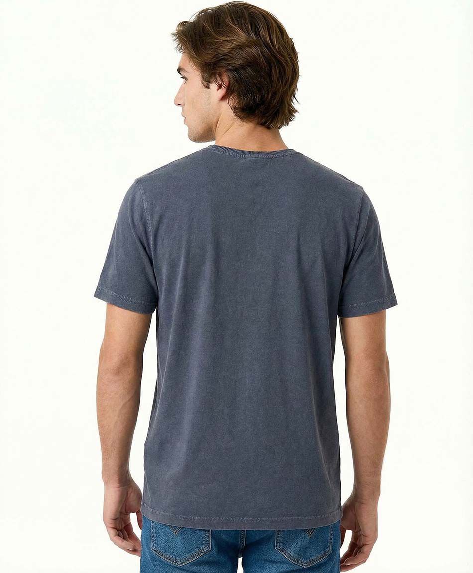 Remera hombre mini print