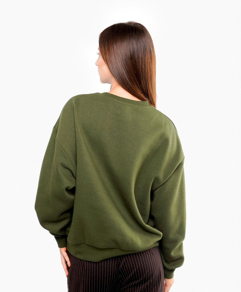 Buzo mujer yorkshire green