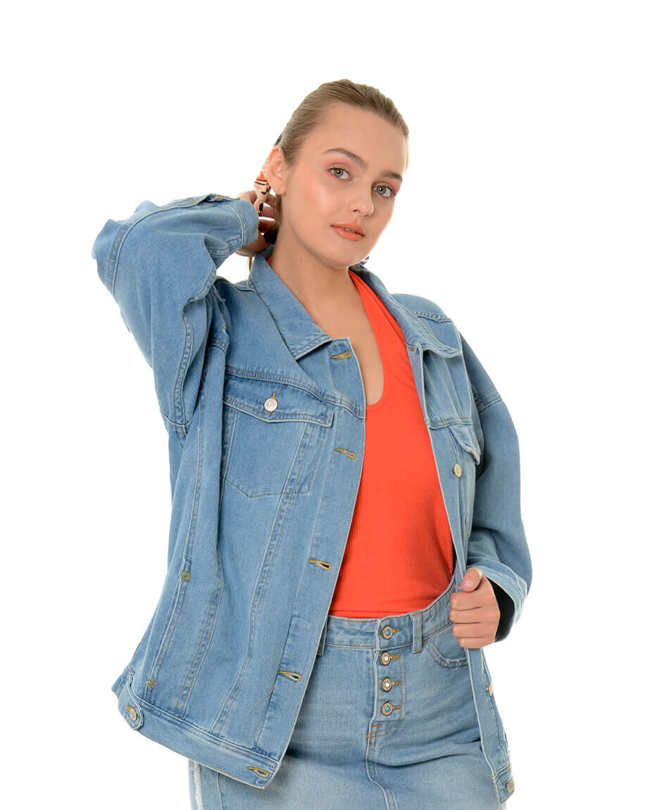 Chaqueta denim