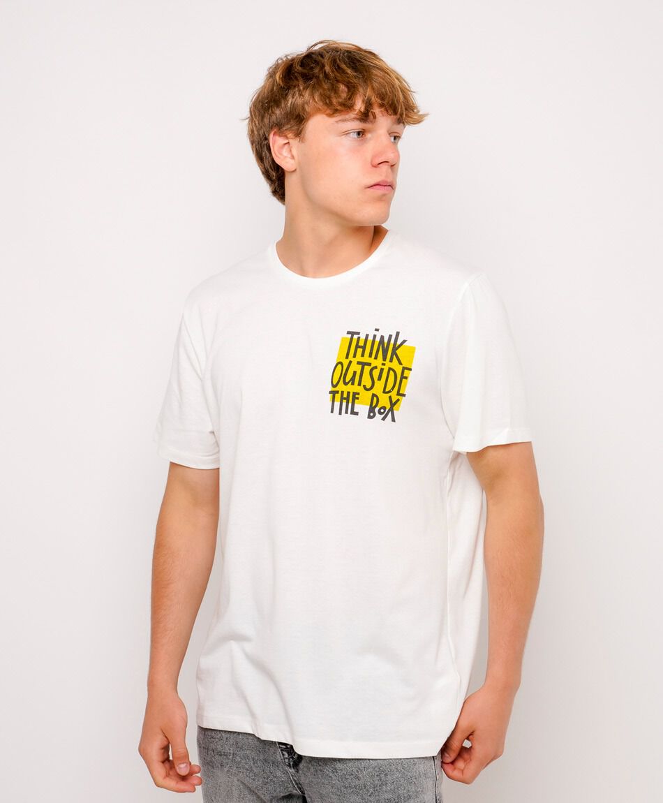 Remera hombre think