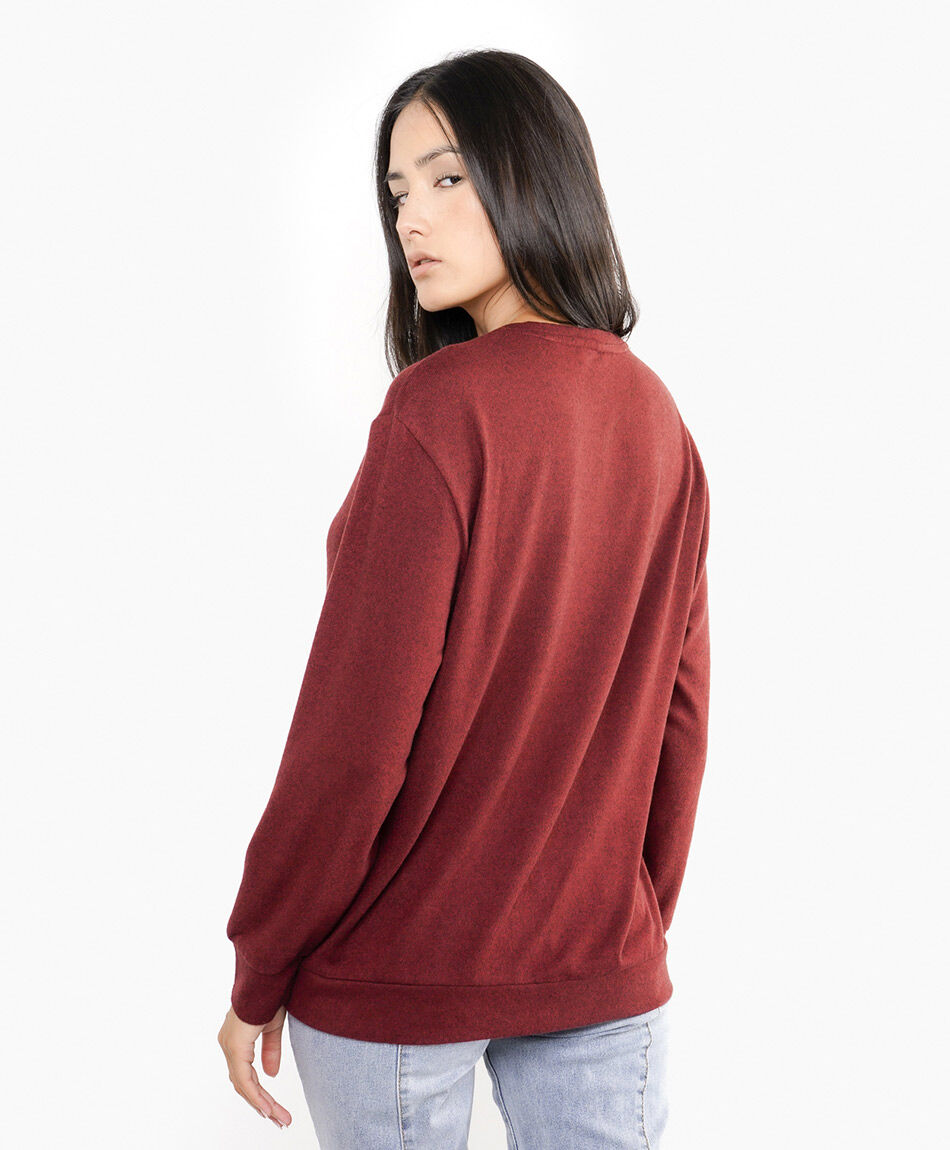 Buzo mujer cl&aacute;sico icon brush