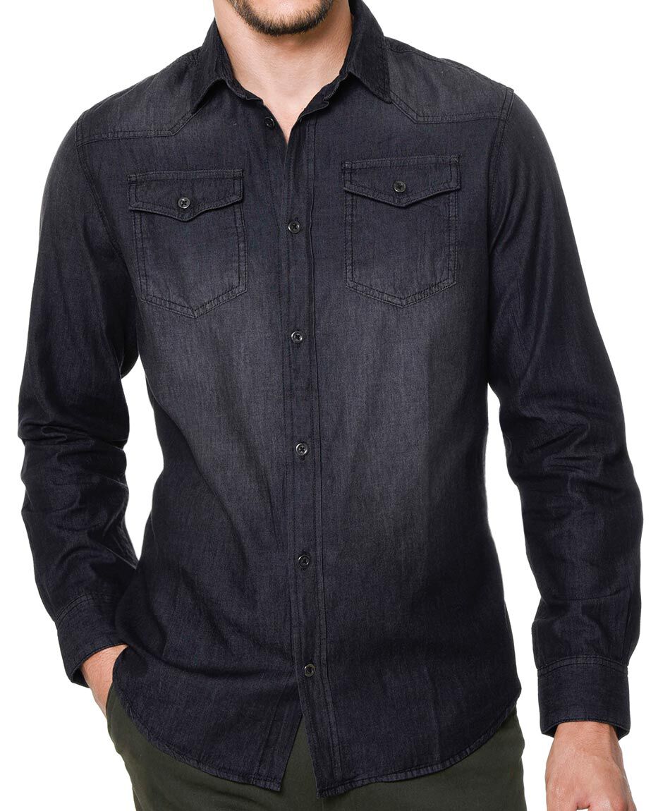 Camisa denim