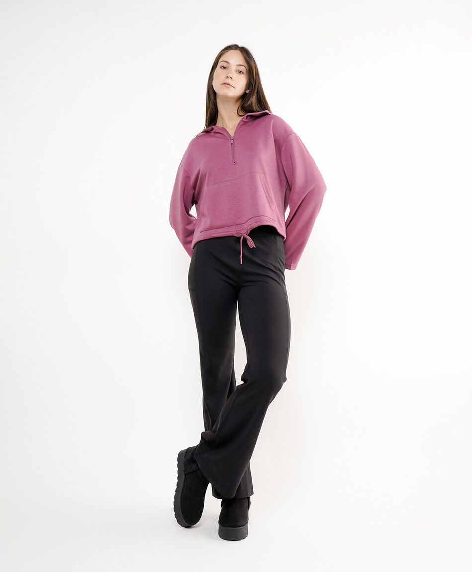 Pantal&oacute;n mujer corte flare