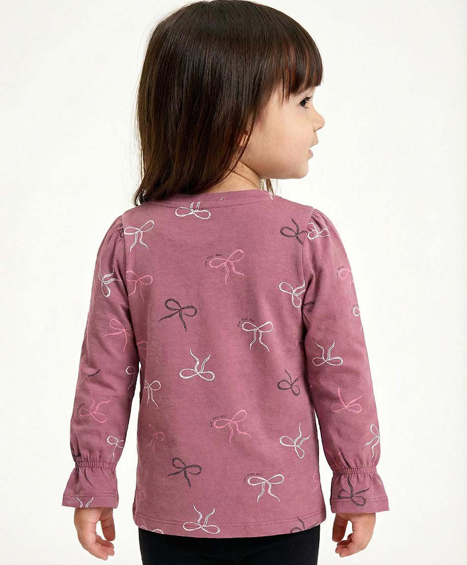 Remera beb&eacute; cintas